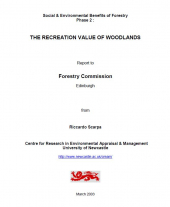 The Social and Environmental Benefits of Forests in Great Britain: Recreation Report